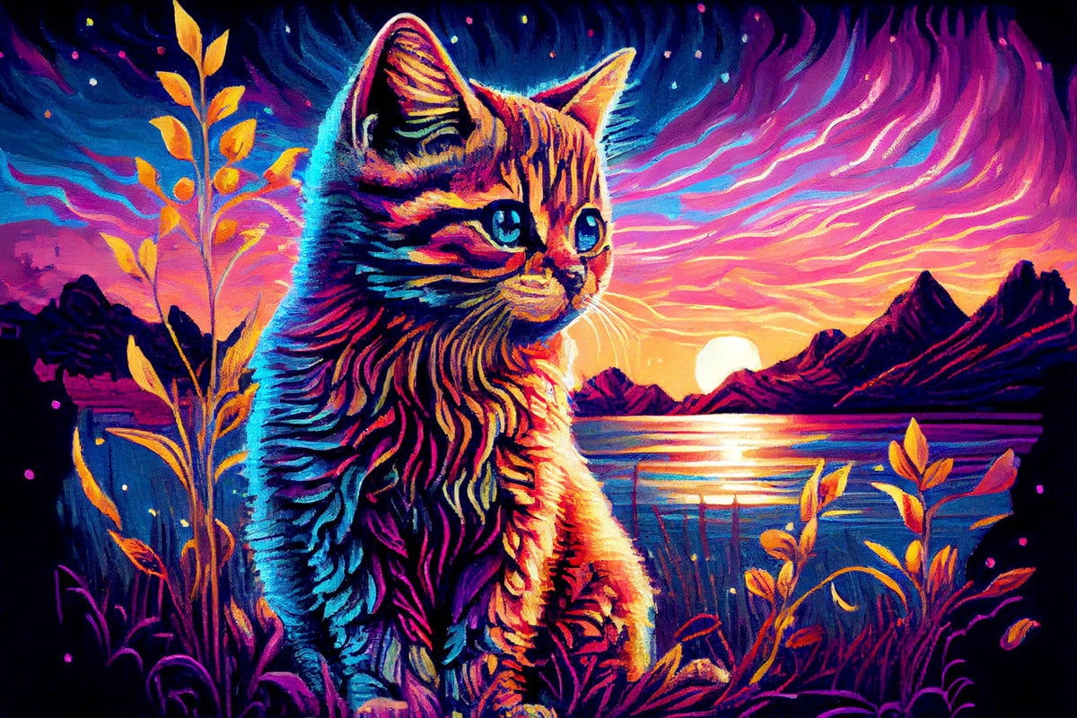 National Respect Your Cat Day New Arrivals Diamond Painting Kits
