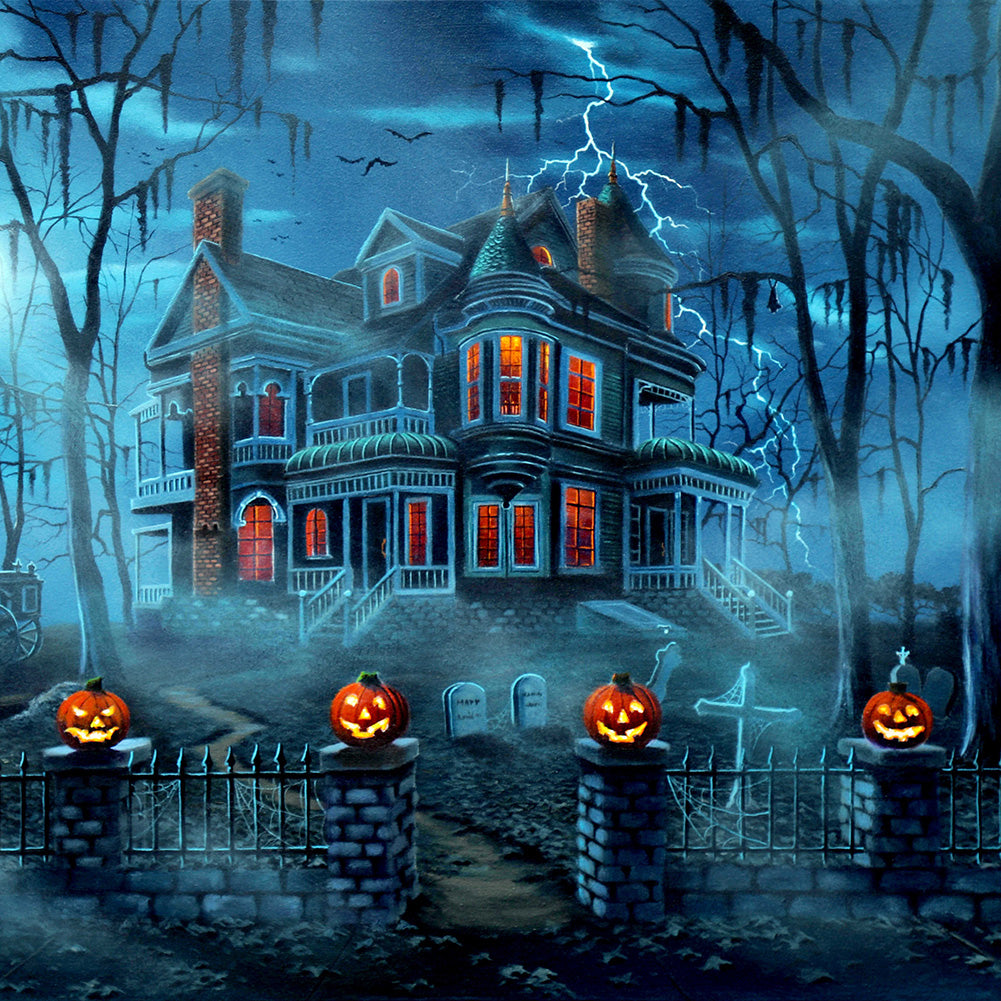 Halloween & Spooky Diamond Painting Kits - Full Drill – Tagged Nightmare  Before Christmas – Paint With Diamonds