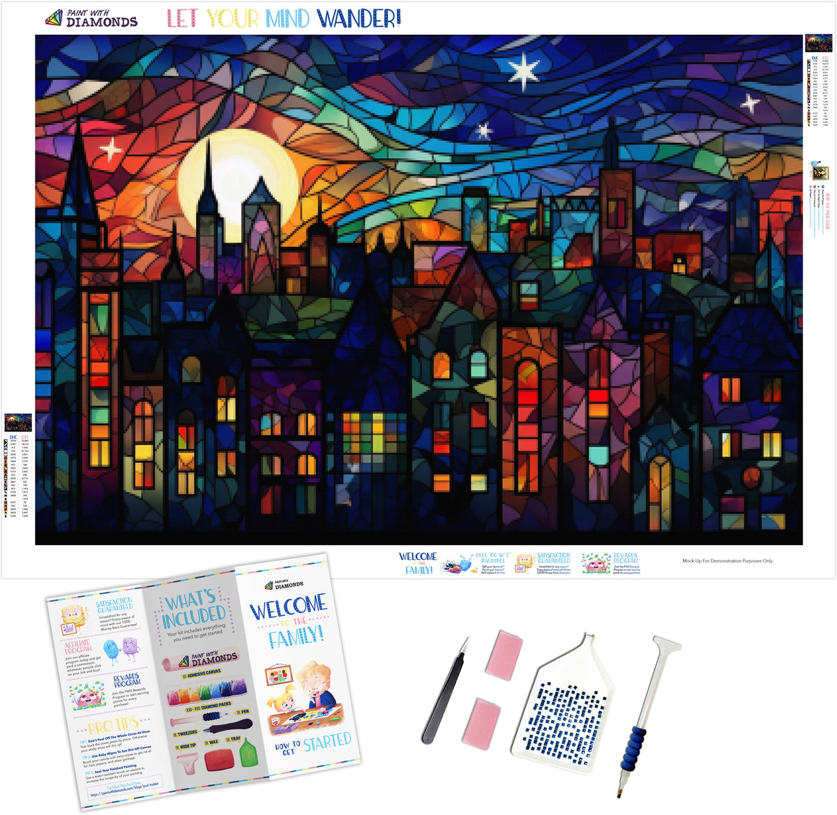 Colorful-Skyline-Starry-Night-