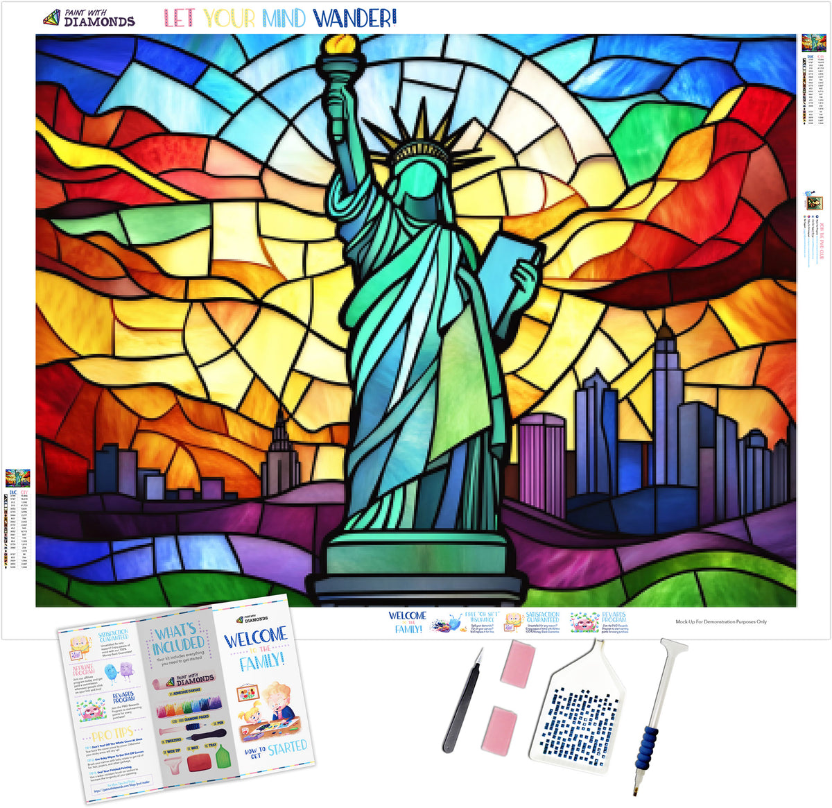 Vibrant-Statue-of-Liberty-