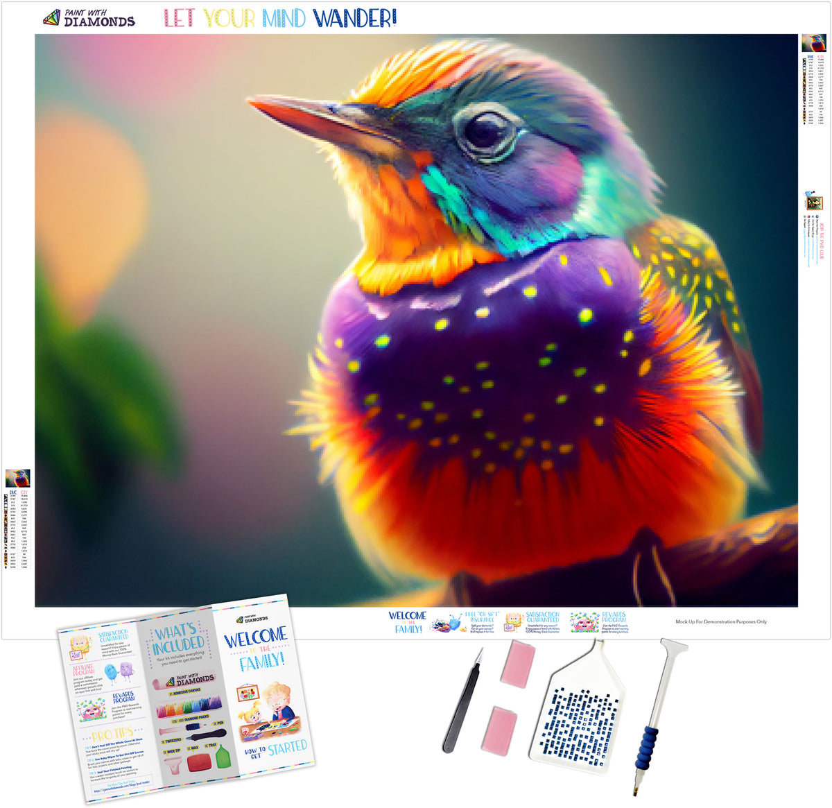 Colorful Songbird 7 Little Words