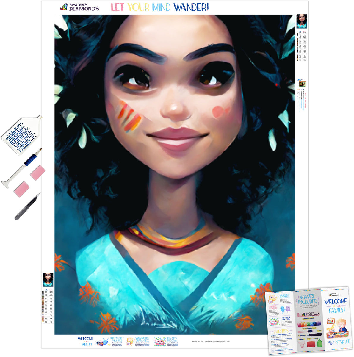 Dark Chosen One Official Diamond Painting Kit Diamond Art Paint