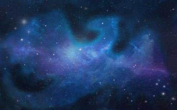 Space Diamond Painting Kit - Blue Dragon Galaxy-Square 20x30cm- - Paint With Diamonds