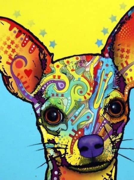Dog Diamond Painting Kit - Chihuahua I- - Paint With Diamonds