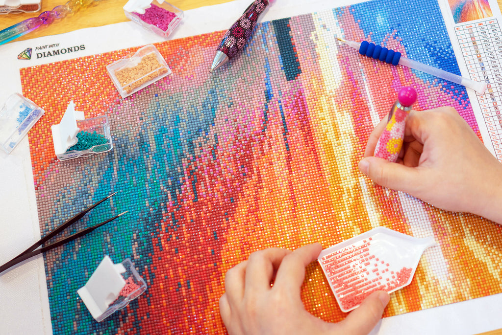 5 Reasons You Should Try Diamond Painting for National Craft Month
