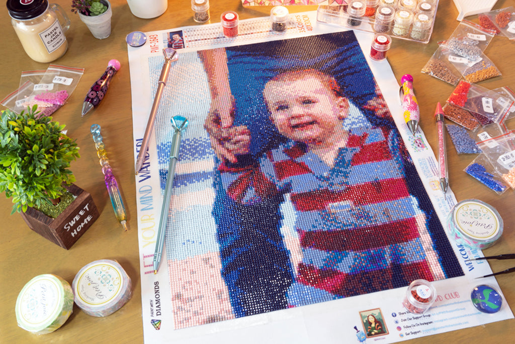 10 Reasons Diamond Painting Is The Perfect Hobby for Moms