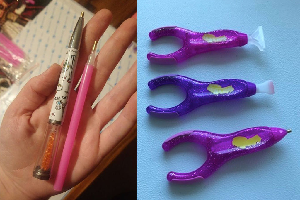 INSPIRATION: 7 Creative Homemade Pens For Diamond Painting