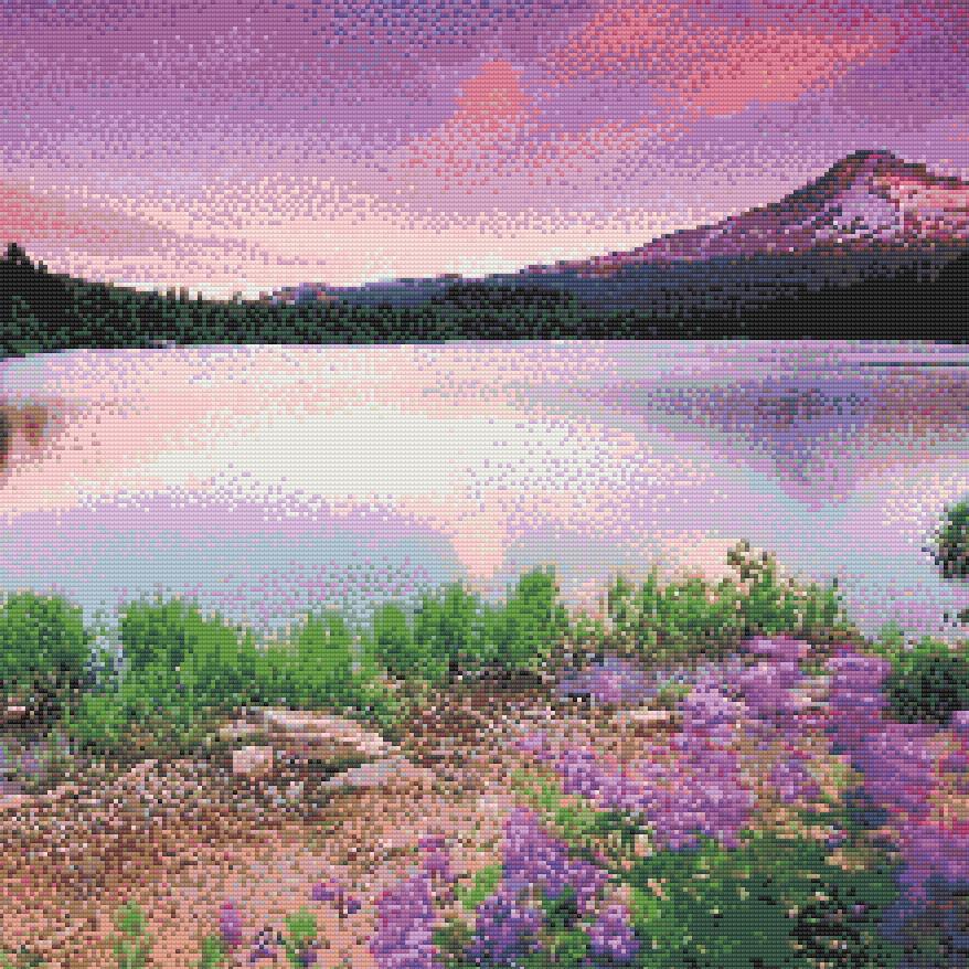 Oceans & Lakes Diamond Painting Kit Collection