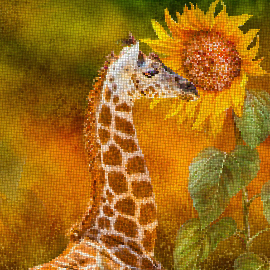Giraffe Diamond Painting Kits