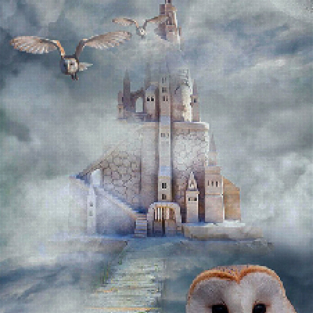 Diamond Painting Harry Hogwarts Seal, Full Square/Round Drill– Diamond  Paintings Store