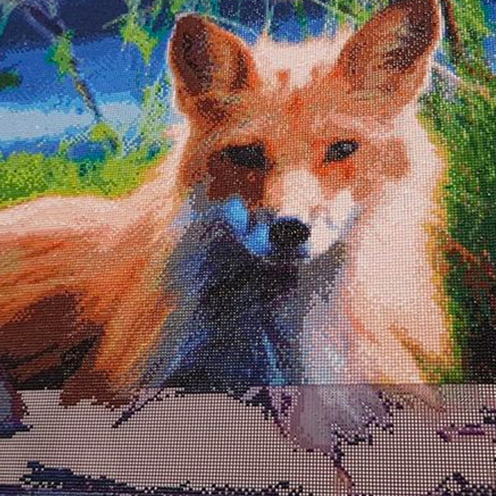 Fox Diamond Painting Kits