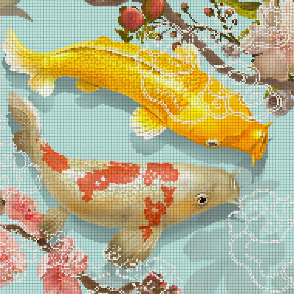Fish Diamond Painting Kits