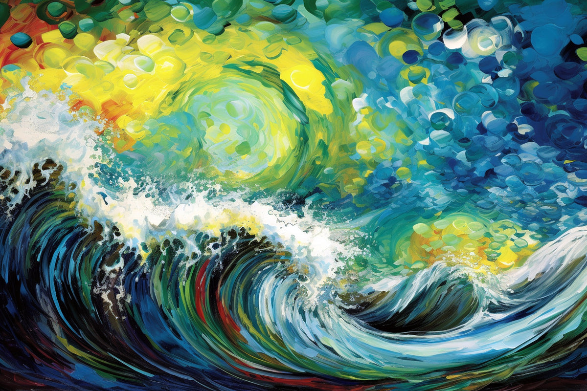 January 2 2024 New Arrivals Diamond Painting Kits Diamond Art   Waves Of Color 1200x1200 