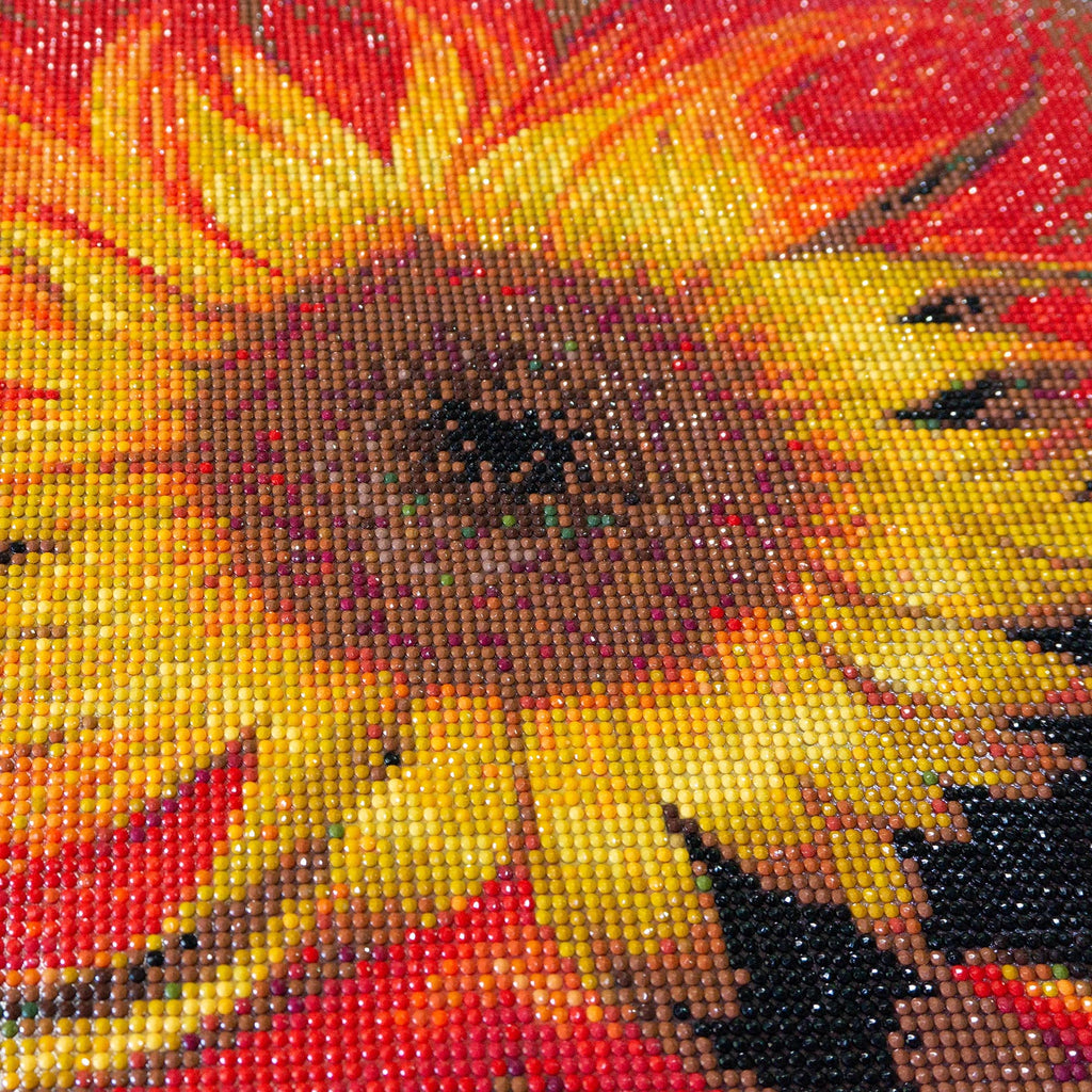 Dynamic Custom Paint With Diamonds Artwork for Desktop Dynamic Custom Paint With Diamonds Artwork for Desktop