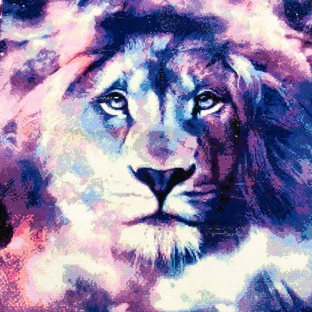 Lion Diamond Painting Kits