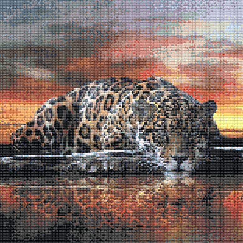 Safari & Wildlife Diamond Painting Kit Collection