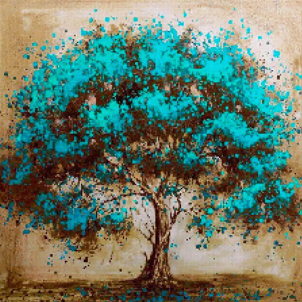 Tree of Life - Diamond Painting Kit – I Love DIY Art