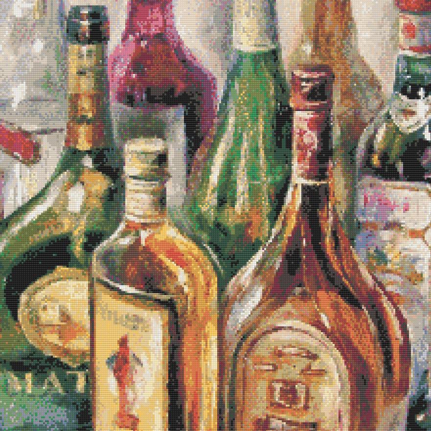 Wine & Alcohol Diamond Painting Kit Collection