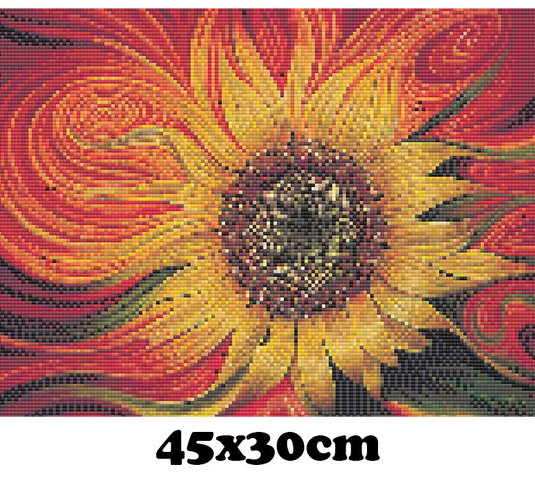 Sunflower popular Diamond Painting