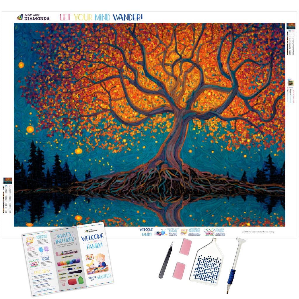 Aurora Tree Of Life - Product Mockup 1