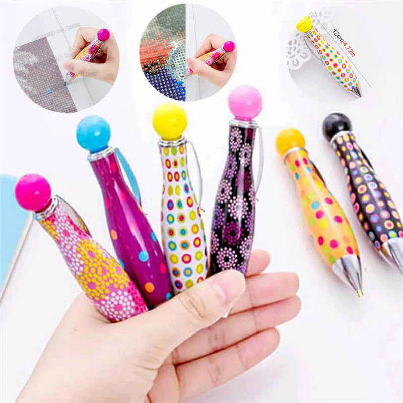 Ballpoint Wide-Grip Diamond Pen Mini – Paint With Diamonds