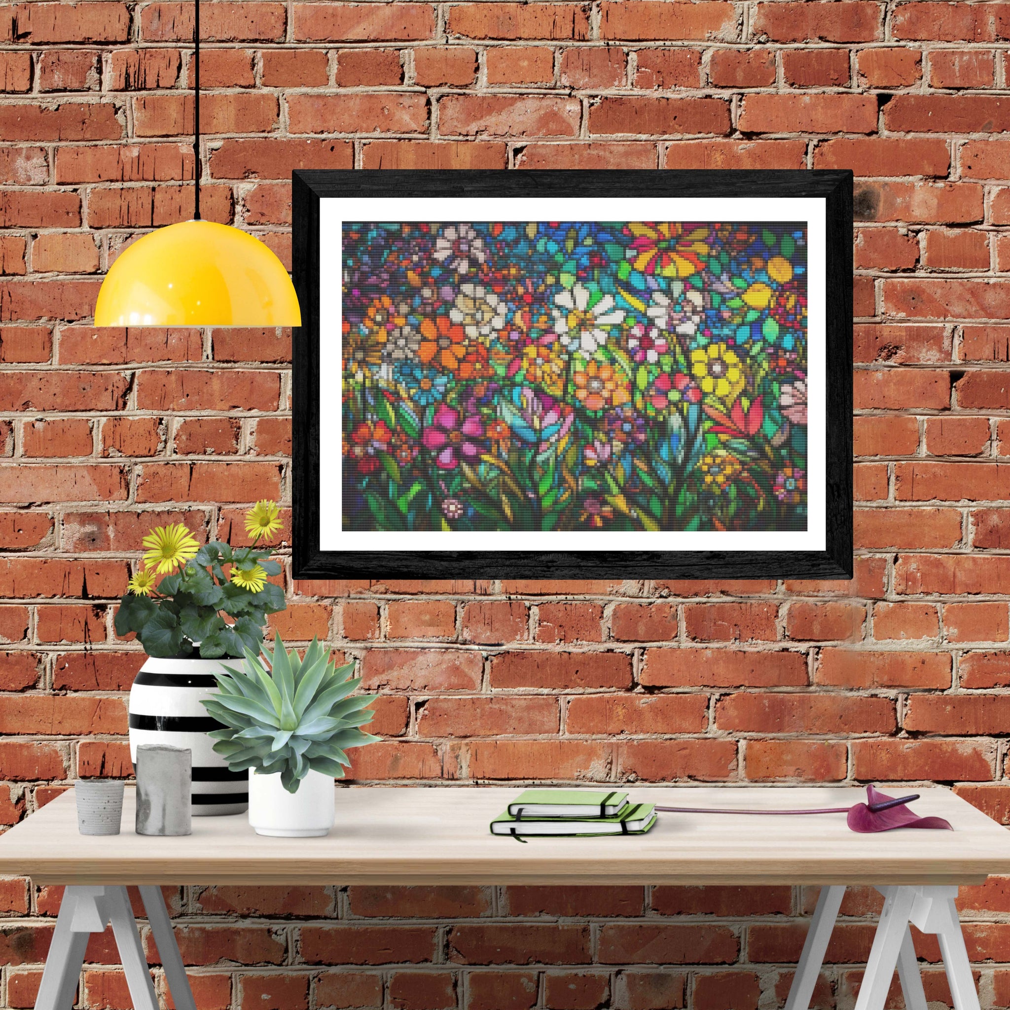 ダイヤモンドアートクラブ　バラ図書館 ダイヤモンドアートクラブ バラ図書館 Rose Library – Diamond Art Club