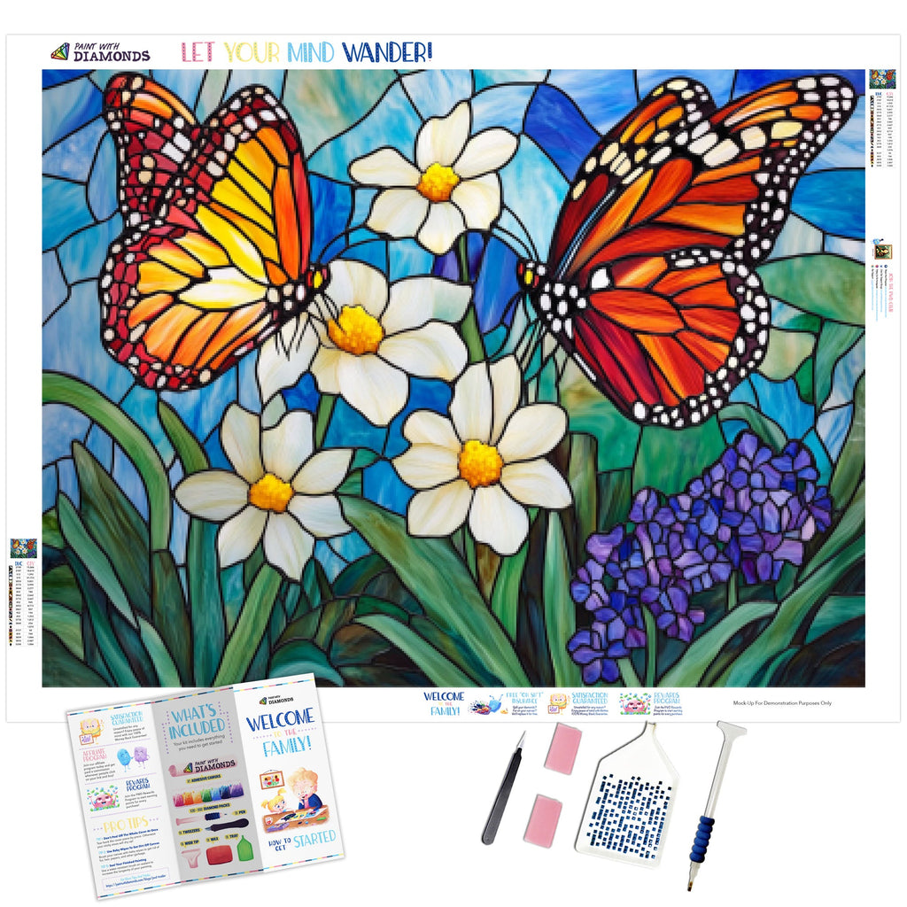 Butterflies And Blossoms - Product Mockup 1