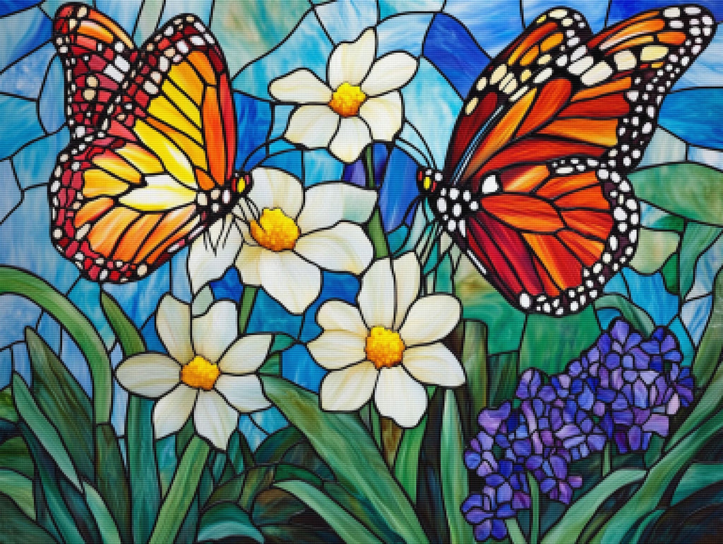 Butterflies And Blossoms - Product Mockup 2