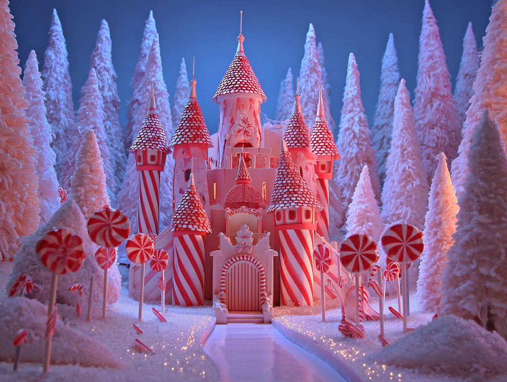 Candy Cane Castle - Main Image