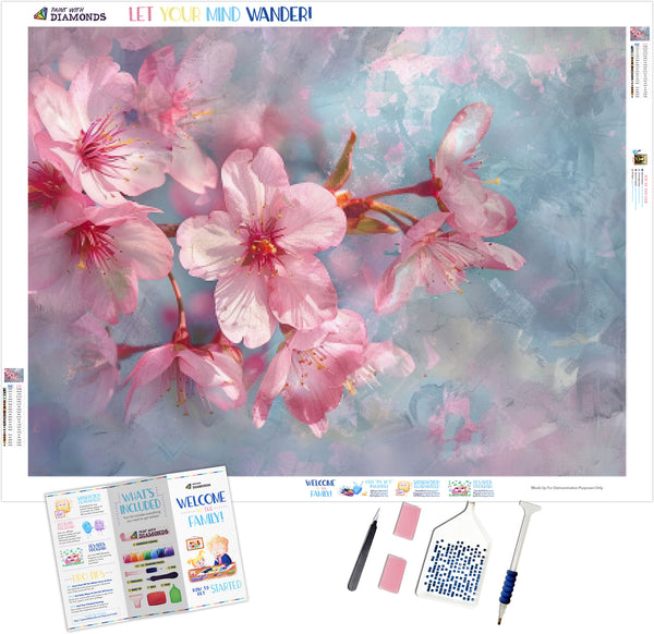 Cherry-Blossoms-in-Soft-