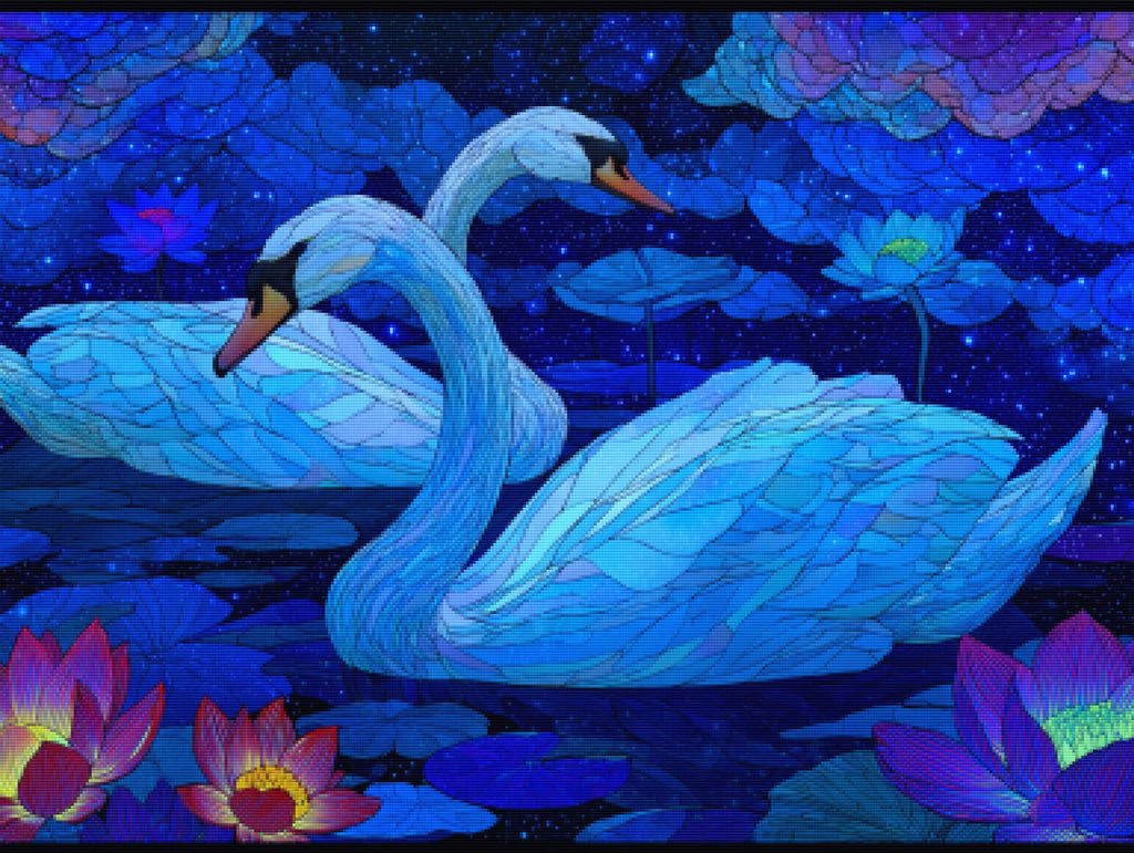 Cosmic Swan Lake - Product Mockup 2