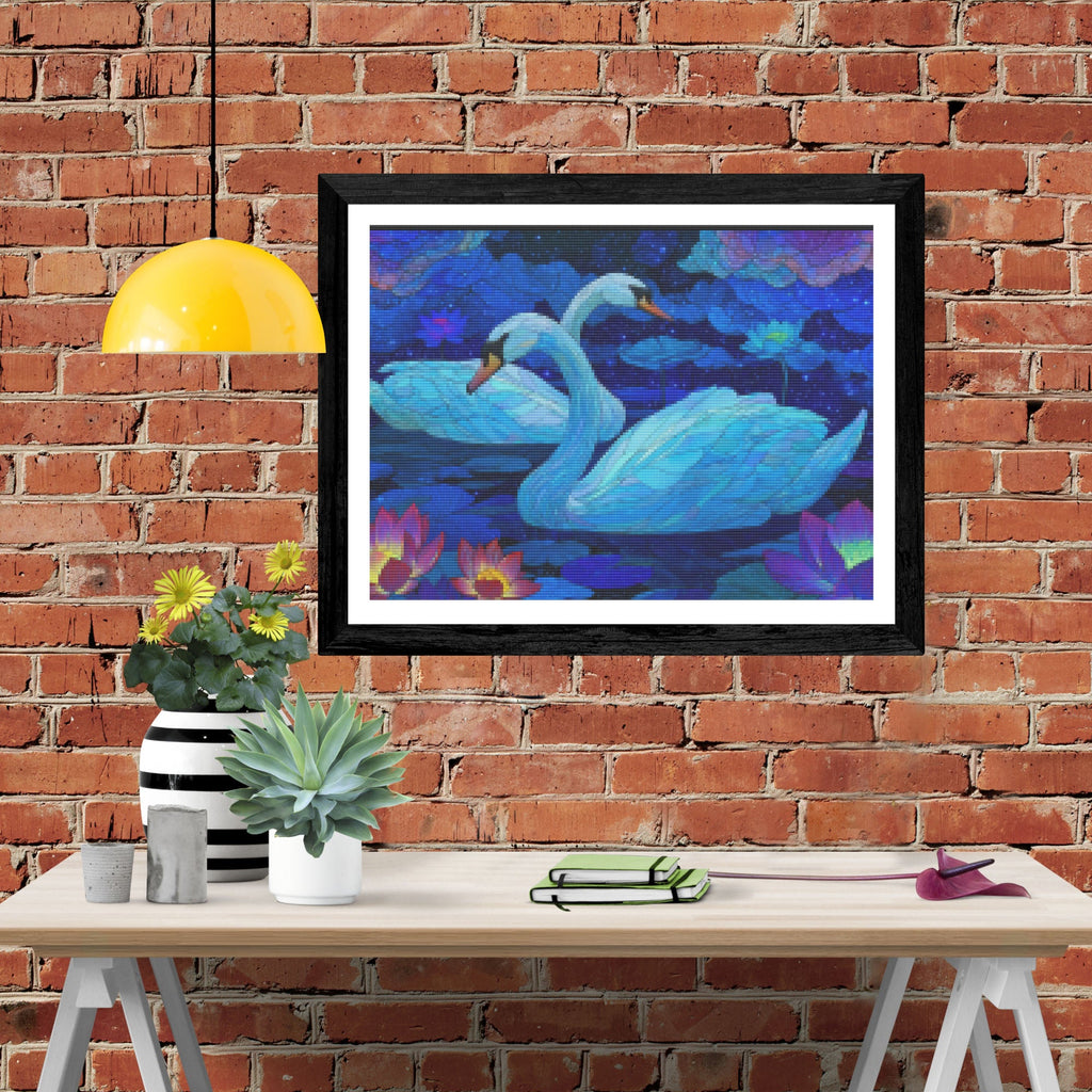 Cosmic Swan Lake - Product Mockup 4