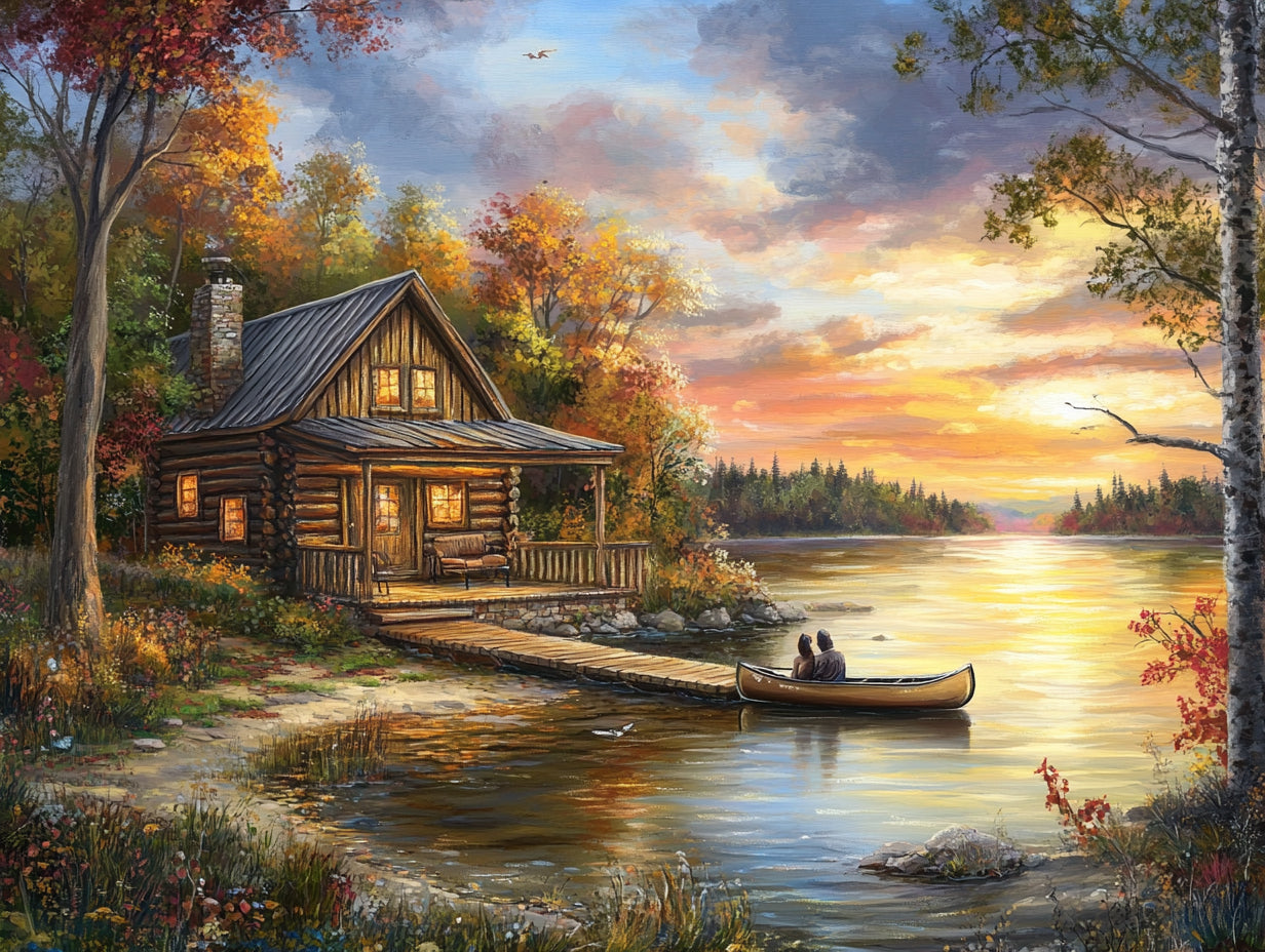 CozyLogCabinByAPristineLake_20