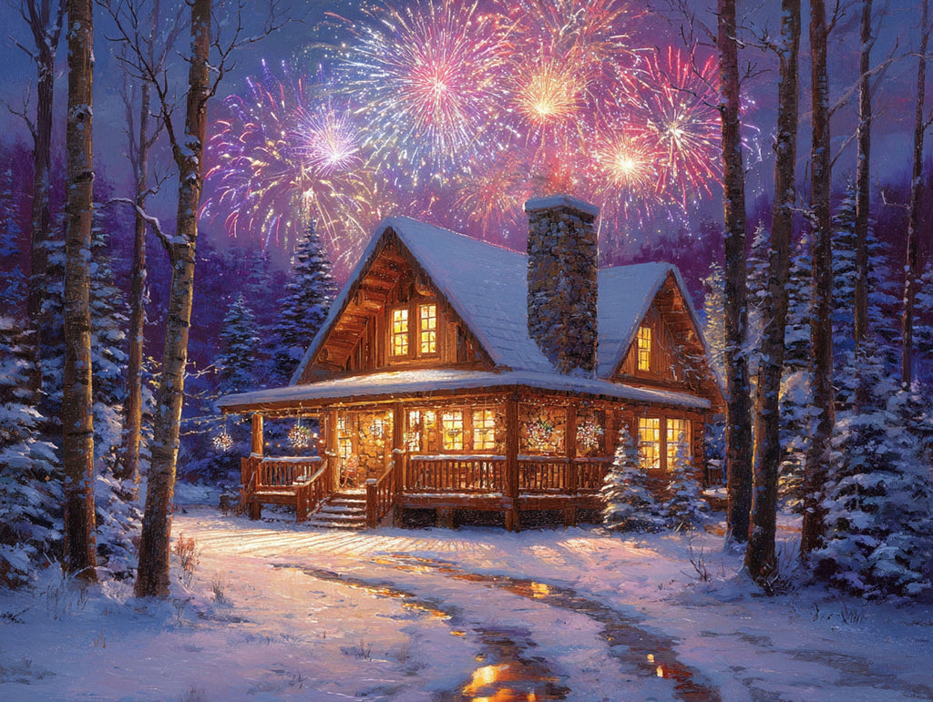Cozy Cabin New Year’s Eve - Main Image
