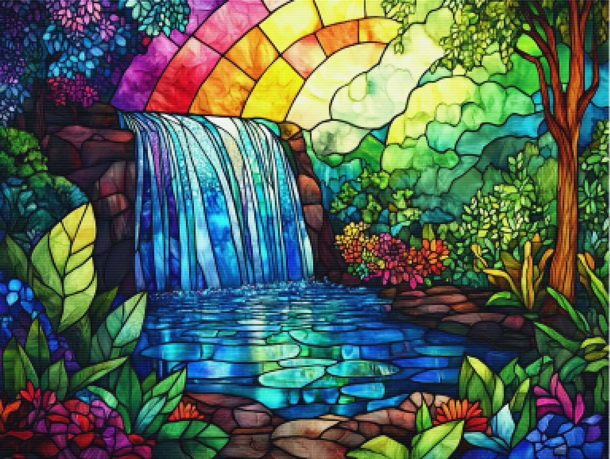 Crystal-Rainbow-
