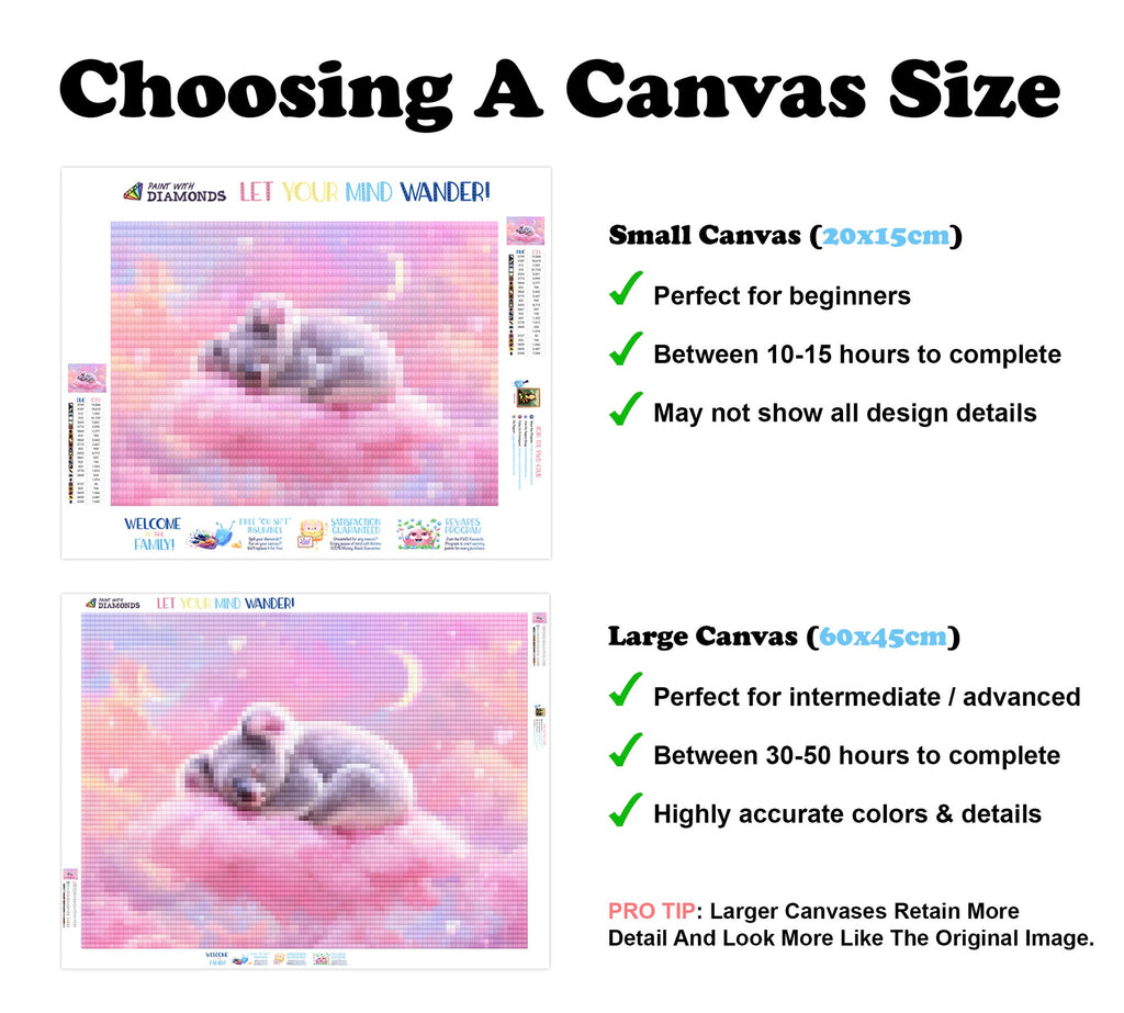 Dreamy Koala On A Cloud - Product Mockup 3