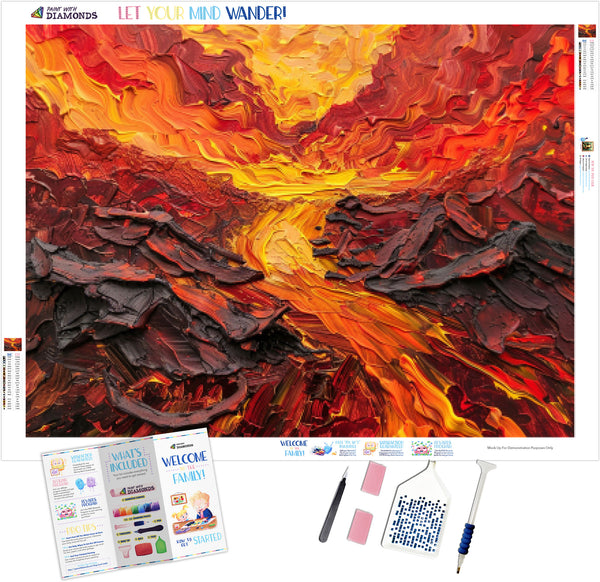 Fiery-Landscape-Of-