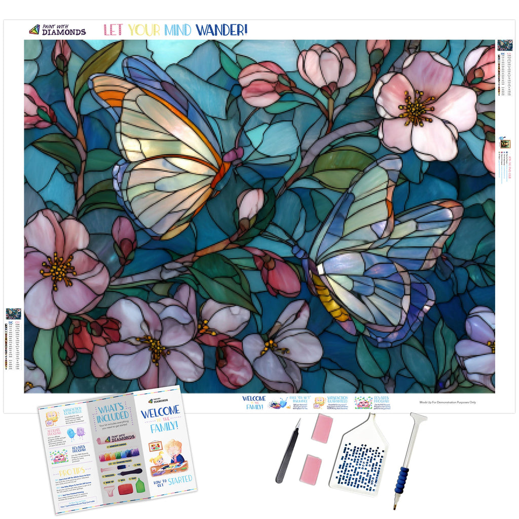 Frostwing Butterfly Garden - Product Mockup 1