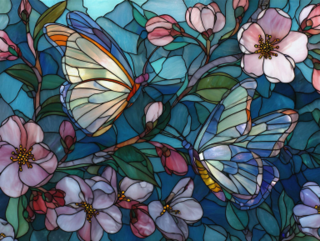 Frostwing Butterfly Garden - Product Mockup 2