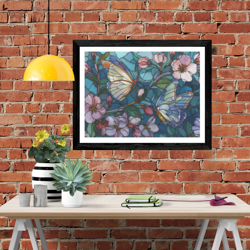 Frostwing Butterfly Garden - Product Mockup 4