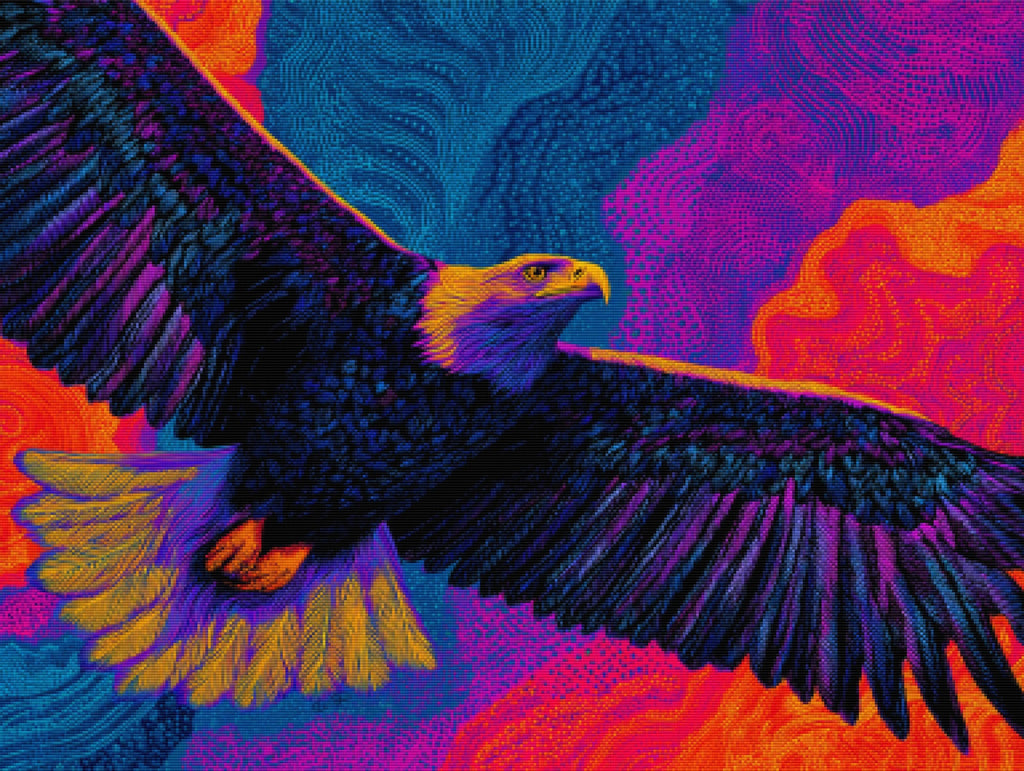 Golden Eagle Soar - Product Mockup 2