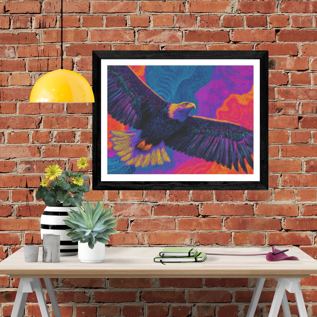Golden Eagle Soar - Product Mockup 4