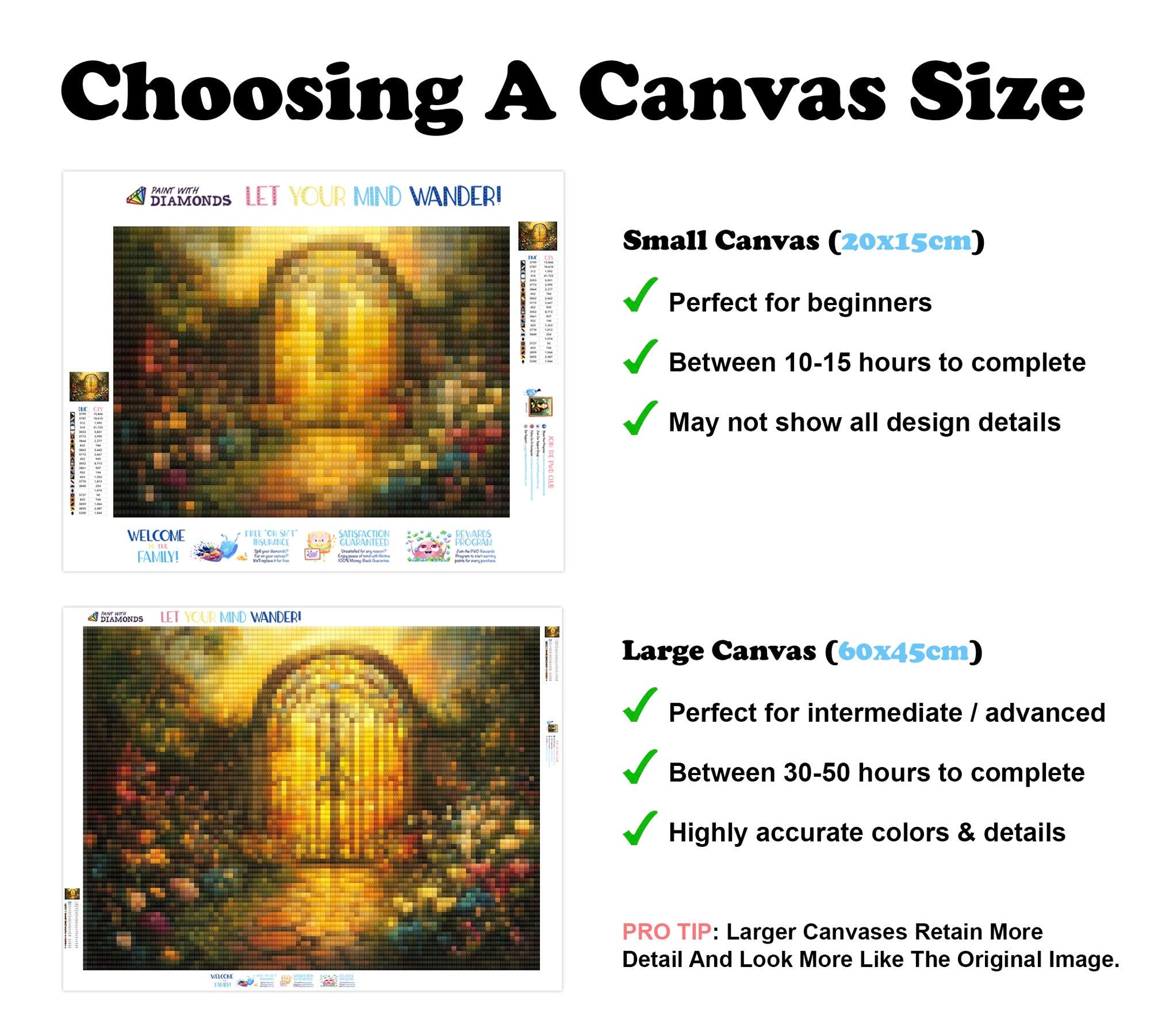 Heaven's Gate Garden Diamond Painting - Full Drill Kit | Paint