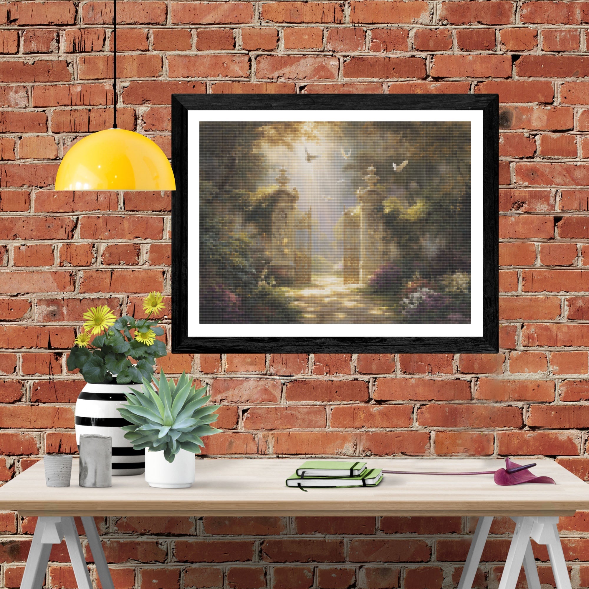 Heaven's Open Gate Diamond Painting - Full Drill Kit | Paint With