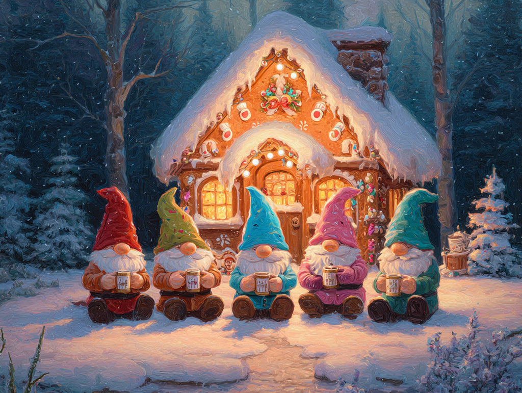 Hot Cocoa Gnome Gathering - Main Image