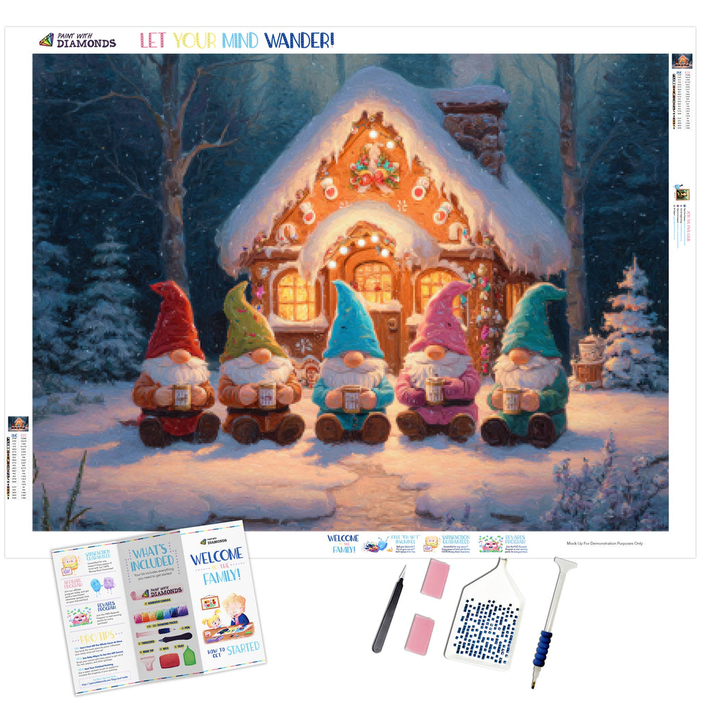 Hot Cocoa Gnome Gathering - Product Mockup 1