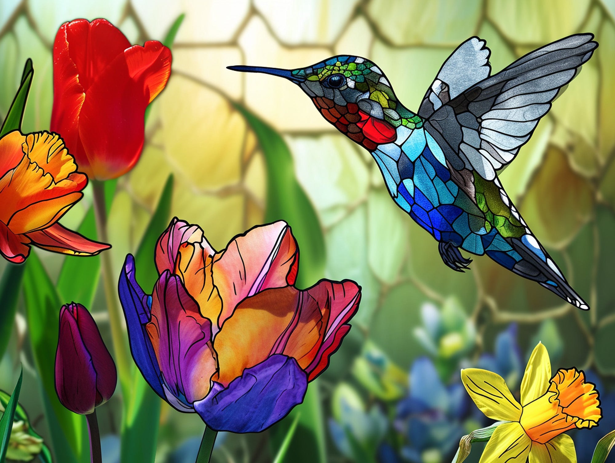Spring Flowers And Hummingbirds How To Turn Your Garden Into A Haven