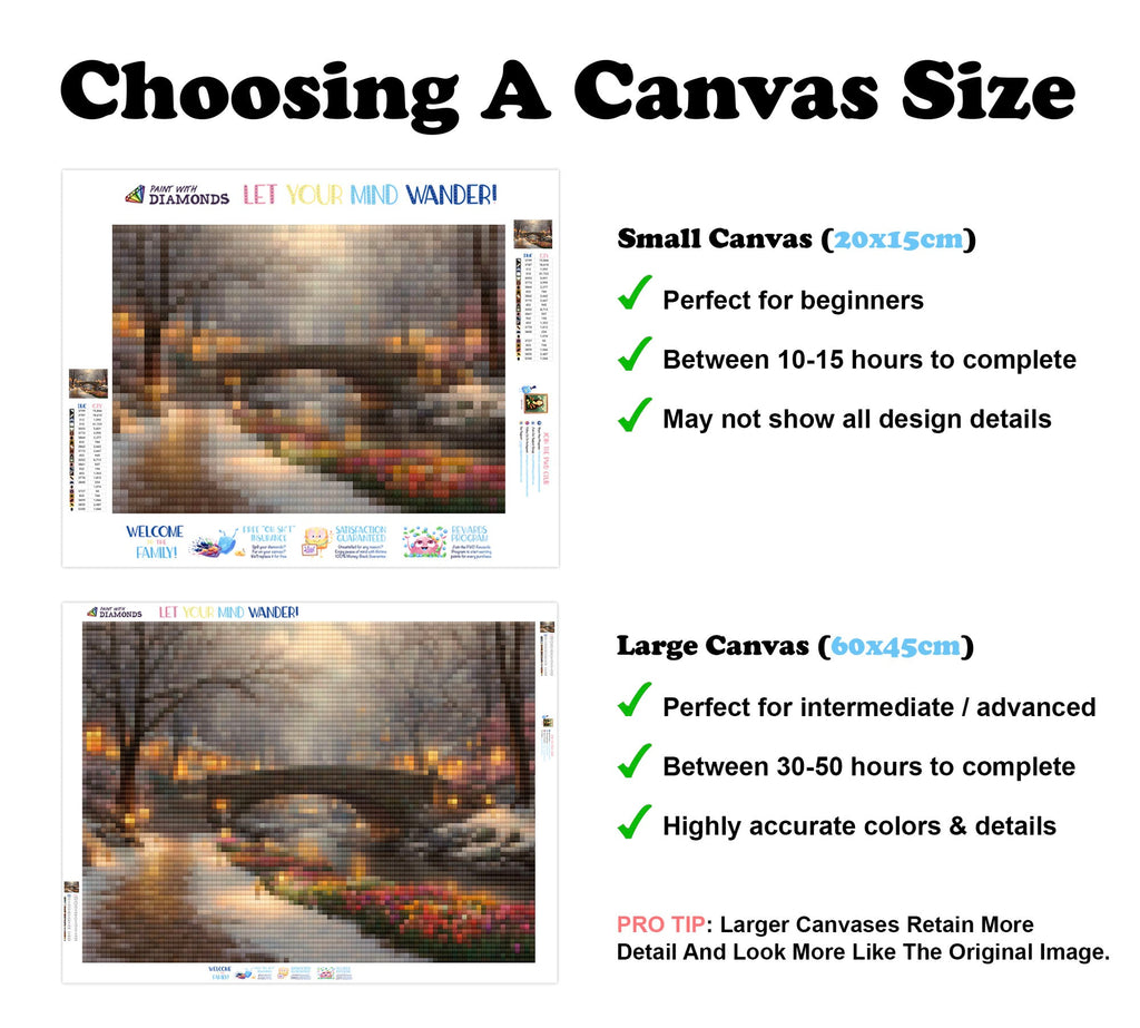 Kinkade’s Bridge Between Seasons - Product Mockup 3