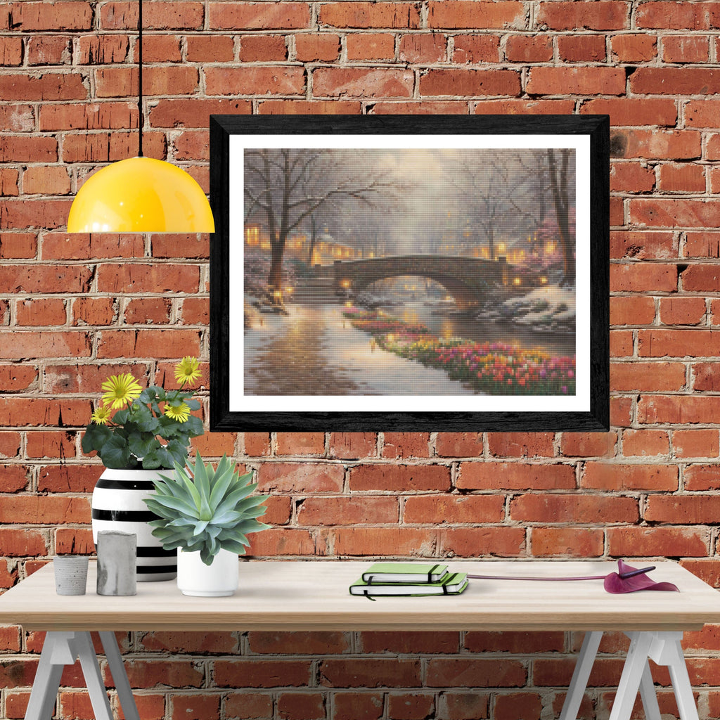 Kinkade’s Bridge Between Seasons - Product Mockup 4