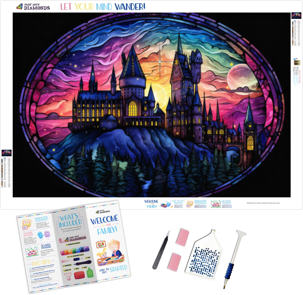 5d Harry Potter Diamond Painting Kit Premium-20 – Diamond Painting Kits